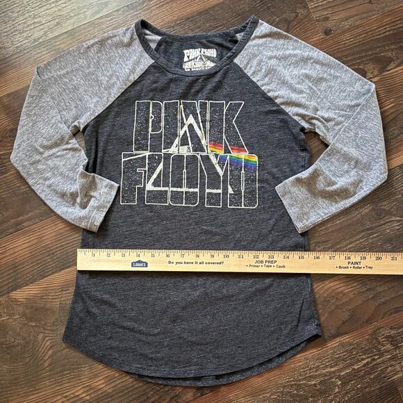 Lucky Brand - Pink Floyd - Raglan Tee - 3/4 Sleeve - Size XS - Picture 4 of 6